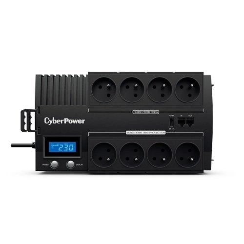 UPS CyberPower BRICs LCD BR1000ELCD-FR 600W 8 sockets FR nuevo 2 años garantía