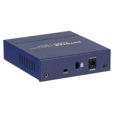 Switch Netgear GS105GE | 128 kB | 10 Gb/s | 5x Ethernet Port
