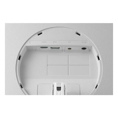 Monitor 31.5" Samsung LU32R591CWRXEN R591 3840 x 2160 4K UHD 60Hz matriz de pantalla VA