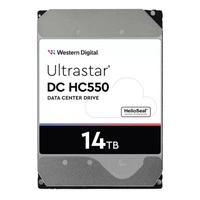 Disco duro Western Digital Ultrastar DC HC550 3.5'' HDD 14TB 7200RPM SATA 6Gb/s 512MB | 0F38581