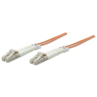 Patchcord INTELLINET LC/UPC-LC/UPC Dúplex Multi Mode 1 m