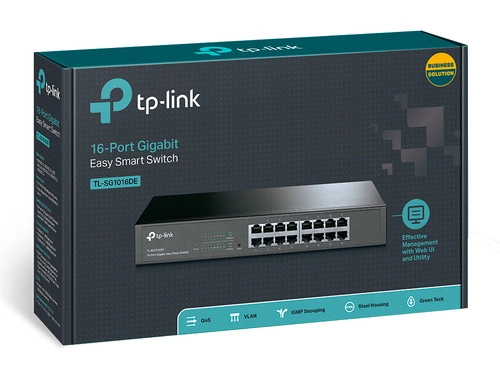 Conmutador TP-LINK TL-SG1016D 16x 1Gb