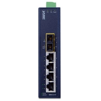 Conmutador Planet ISW-511T 4x 100Mb 1x 100Mbps SFP