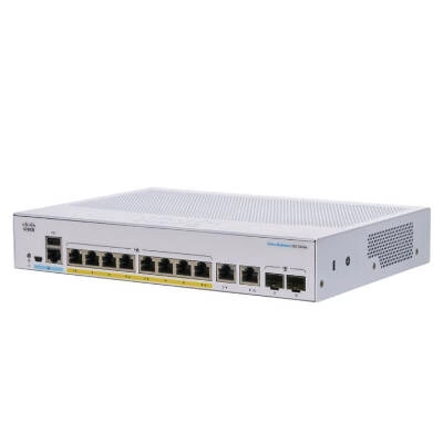 Switch Cisco Business CBS250-8FP-E-2G-EU 8x 1Gb 2x SFP 120 W PoE+