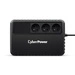 UPS CyberPower BU BU650E-FR 360W 3 sockets FR nuevo 2 años garantía