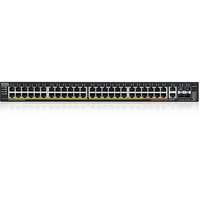 Conmutador Zyxel XGS2220-54FP-EU0101F 2x 10Gb | 48x 1Gb 4x SFP+ 960W PoE+ / PoE++