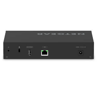 Conmutador Netgear GSM4210PD-100EUS 9x 1Gb 1x SFP 110 W PoE+