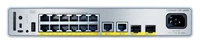 Switch Cisco Catalizador C9200CX-12P-2X2G-A 14x 1Gb 2x SFP+ 240 W PoE+
