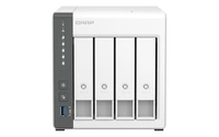 Servidor NAS QNAP TS-433-4G 2x SSD | HDD SATA 4GB RAM