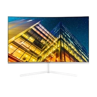 Monitor 31.5" Samsung LU32R591CWRXEN R591 3840 x 2160 4K UHD 60Hz matriz de pantalla VA