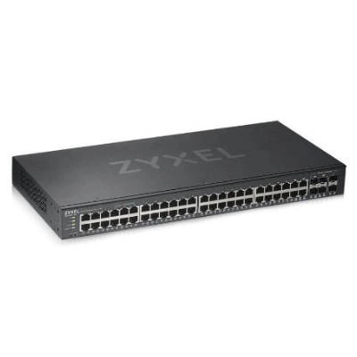 Switch Zyxel GS1920-48V2-EU0101F 44x RJ-45 10/100/1000 Mbps 4x RJ-45/SFP 2x SFP