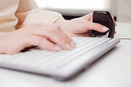 Inalámbrico ratón Bakker Elkuizen DXT 3 BNEDXT3W