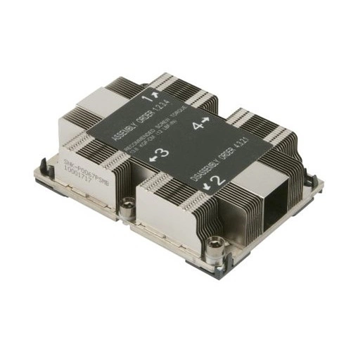 Refrigeración de la CPU Supermicro Servidor/Estación de trabajo | SNK-P0067PSM