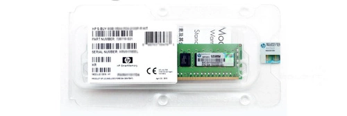 Memoria RAM 1x 8GB HPE Proliant & Workstation DDR4 2Rx8 2133MHz ECC UNBUFFERED DIMM | 805669-B21