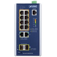 Conmutador Planet IGS-4215-8UP2T2S 10x 1Gb 2x SFP 360 W PoE++