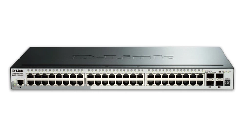Conmutador D-Link DGS-1510-52X 48x 1Gb 4x SFP+