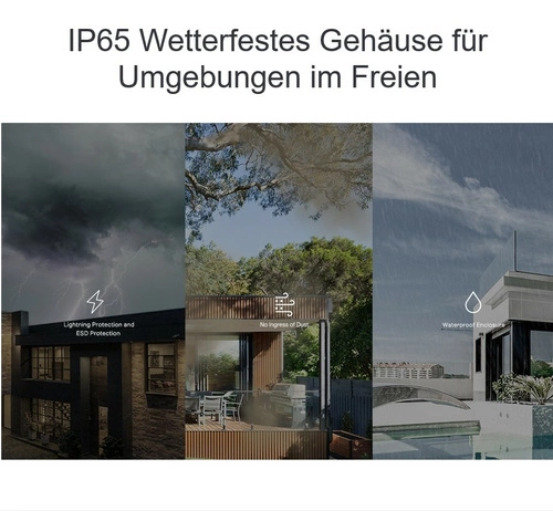 Access Point (Punto de acceso) TP-LINK Deco X50-Outdoor(1-pack) 2.4 GHz | 5 GHz 2402 Mbps 802.11 a/b/g/n/ac/ax