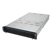 Platforma deservidor ASUS 2U RS720-E11-RS12U/10G/1.6KW/12NVMe/OCP 90SF01Z1-M00180 Intel x 2 DDR5 x 32 12 x 2.5" SATA/SAS/NVME PSU 1+1