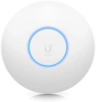 Access Point Ubiquiti U6+ 2,4 GHz | 5 GHz 2400 Mbps 802.11a/b/g/n/ac/ax + PoE adapter