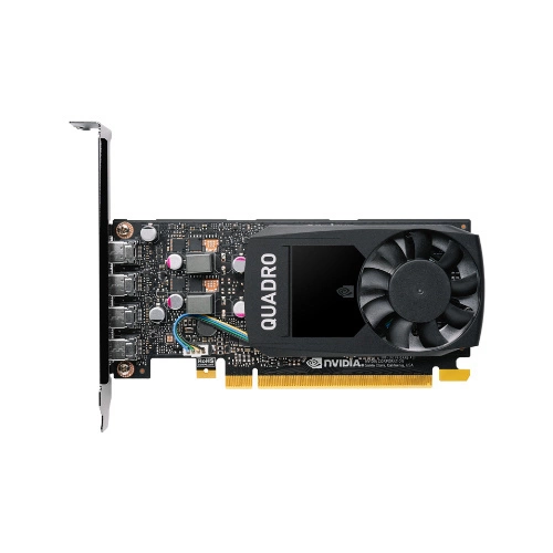 Tarjeta gráfica PNY Nvidia Quadro P1000  4GB GDDR5 | VCQP1000V2-PB