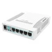 Switch Mikrotik CSS106-5G-1S 5x 10/100/1000 RB260GS
