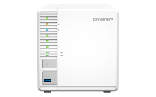 Servidor NAS QNAP TS-364-8G 3x SSD | HDD SATA 8GB RAM
