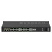 Conmutador Netgear GSM4230P-100EUS 26x 1Gb 4x SFP 300 W PoE+