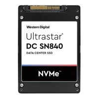 Disco SSD Western Digital Ultrastar DC SN840 7,68TB U.2 NVMe PCIe TLC | 0TS1879