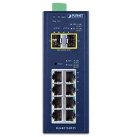 Conmutador Planet IGS-4215-8T2S 8x 1Gb 2x SFP