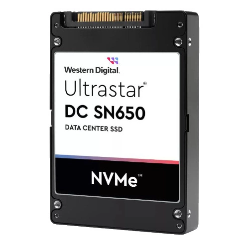 Disco SSD Western Digital Ultrastar SN650 15.36TB U.3 NVMe TLC 3D-NAND | 0TS2375 WUS5EA1A1ESP5E3