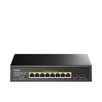 Conmutador Cudy GS1008PS2 8x 1Gb 2x SFP 120 W PoE+