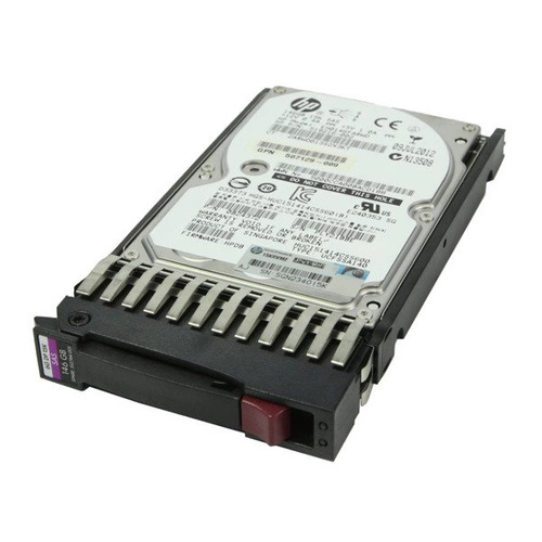 Disco duro dedicado a HP servidor 2.5'' capacidad 146GB 15000RPM HDD SAS 6Gb/s 512744-001 | 512544-002 | 512547-B21