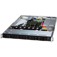 Platforma deservidor Supermicro 1U 1115SV-WTNRT AS-1115SV-WTNRT AMD x 1 DDR5 x 6 10 x 2.5" SATA/SAS/NVME PSU 1+1