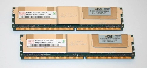 Memoria RAM 2x 8GB HP ProLiant BL680C G5 DDR2 667MHz ECC FULLY BUFFERED DIMM | 413015-B21