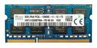 Memoria RAM 1x 8GB Hynix SO-DIMM DDR3 1600MHz PC3-12800 | HMT41GS6BFR8A-PB