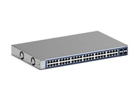 Conmutador Netgear GS748T-600EUS 46x 1Gb 2x SFP 2x RJ-45/SFP