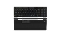 Cableado ratón Contour RollerMouse Pro Regular Vegan Leather + Balance Keyboard BK CDRMPROUS10213