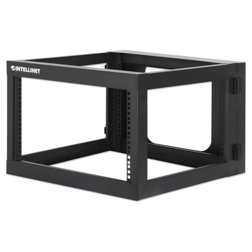 Armario rack 19" Marco abierto INTELLINET 6U 600x555mm