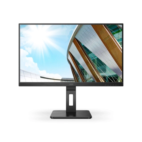 Monitor 27" AOC 27P2Q 1920 x 1080 Full HD 75Hz matriz de pantalla IPS