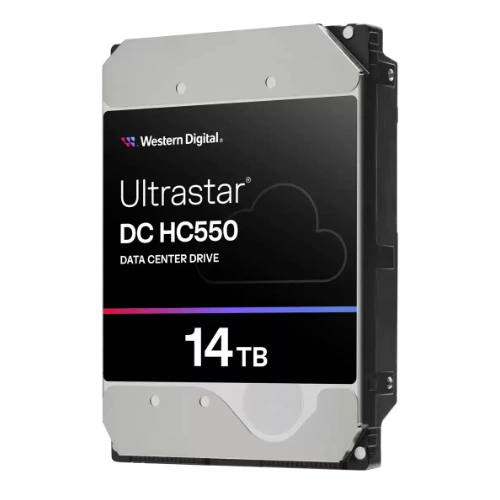 Disco duro Western Digital Ultrastar DC HC550 3.5'' HDD 14TB 7200RPM SAS 12Gb/s 512MB | 0F38528