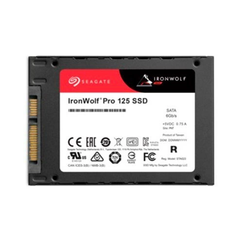 SSD Seagate IronWolf 960GB 2.5'' SATA 6Gbps | ZA960NX1A001