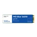 Disco SSD Western Digital WD Blue SA510 500GB M.2 2280 SATA TLC | WDS500G3B0B