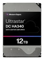 Disco duro Western Digital Ultrastar DC HA340 3.5'' HDD 12TB 7200RPM SATA 6Gb/s 256MB | 0B47063