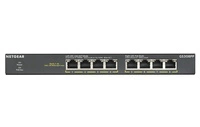 Conmutador Netgear GS308PP-100EUS 8x 1Gb 83 W PoE+