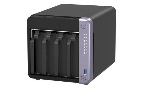 Servidor NAS QNAP TS-432X-4G 4x SSD | HDD SATA 4GB RAM