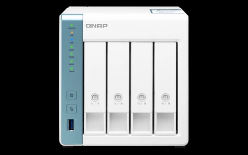 Servidor NAS QNAP TS-431P3-4G 4x SSD | HDD SATA 4GB RAM