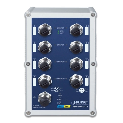 Conmutador Planet ISW-800T-M12