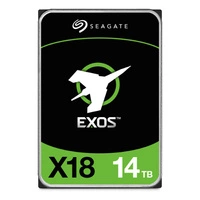 Disco duro Seagate Exos X18 3.5'' HDD 14TB 7200RPM SATA 6Gb/s 256MB | ST14000NM000J-REC