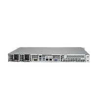 Platforma deservidor Supermicro 1U 5019P-MTR SYS-5019P-MTR Intel x 1 DDR4 x 8 4 x 3.5" SATA PSU 1+0