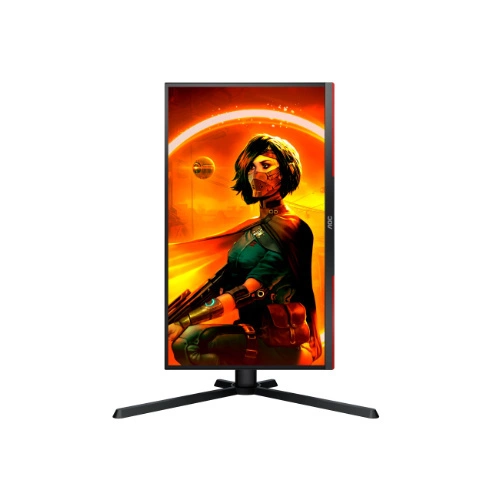 Monitor 24.5" AOC 25G3ZM/BK 1920 x 1080 Full HD 240Hz matriz de pantalla VA